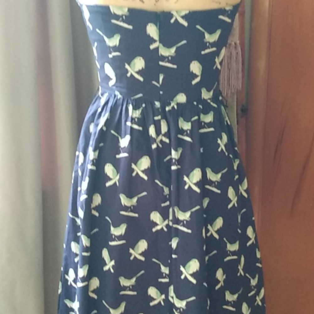 Porridge Anthropologie Sing Sweetly Strapless Dres - Picture 8 of 10